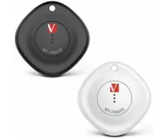 Izsekošanas ierīce Verbatim My Finder Smart Air Tag Tracker 2pack Juodas / Baltas