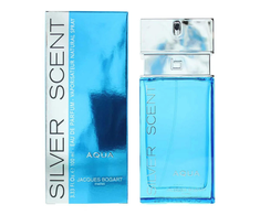 Jacques Bogart Sidabrinis Scent EDP parfumuotas vanduo vyrams, 100 ml