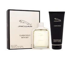 Jaguar Classic Gold rinkinys vyrams (EDT, 100 ml + dušo želė, 200 ml)