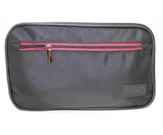 James Bond, 007, Toiletry, GWP Textile Pouch, Juodas, 28 x 15 x 10 cm