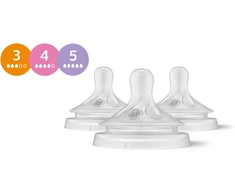 Philips AVENT SCY960/03 Reaguojančių čiulptuko rinkinys Natural 1m+, 3m+, 6m+