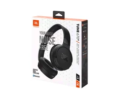 JBL Tune 670 NC belaidės ausinės, Juodos spalvos