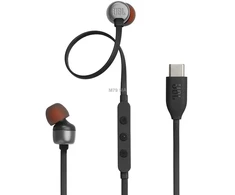 Ausinės JBL Tune 310C USB-C melna - Austinas
