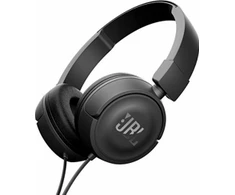 Lengvos ir patogios Ausinės JBL Tune 500 Pure Bass sound su mikrofonu, juodos