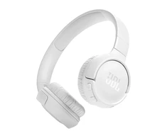 Ausinės JBL Tune 520 BT, Baltos spalvos