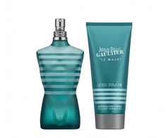 Jean Paul Gaultier J P Gaultier Le Male EDT Purškiklis, 125 ml S-G, 75 ml Sets