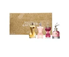 Kvepalų rinkinys moterims Jean Paul Gaultier Feminine Miniatures Set (La Belle EDP, 6 ml + Scandal EDP, 6 ml + Divine EDP, 6 ml + Classique EDP, 6 ml)