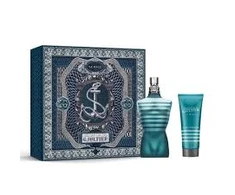 Jean Paul Gaultier Le Male rinkinys vyrams (EDT, 125 ml + dušo želė, 75 ml)