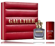 Jean Paul Gaultier Scandal Pour Homme rinkinys vyrams (EDT, 50 ml + dušo želė, 75 ml)