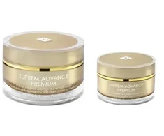Jeanne Piaubert Suprem Advance Premium Kreminis, 50 ml Set 2 Pieces