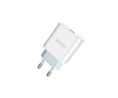 Laidinis įkroviklis 20W PD USB-C Jellico AK180 baltos spalvos