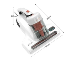 JIGOO J200 dulkių siurblys nuo erkučių čiužiniams | sofa su išimamu konteineriu 500W