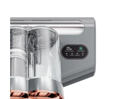 JIGOO S300 PRO dulkių siurblys nuo erkučių čiužiniams | sofa su nuimamu konteineriu 500 W | 13 Kpa
