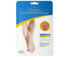 JIGOTT Vita Solution 12 skaistinamųjų pėdų šveitiklių rinkinys, 2 vnt. * 15 ml