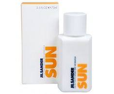 Jil Sander Sun Women EDT tualetinis vanduo, 125 ml
