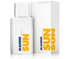 Jil Sander Sun Women EDT tualetinis vanduo, 125 ml