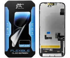 JK LCD ekranas, skirtas IPHONE 14 SOFT OLED (keisti IC)