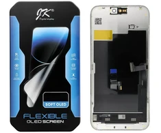 JK LCD Ekranas for IPHONE 15 PRO MAX SOFT OLED (Change IC)