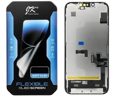 JK LCD ekranas, skirtas IPHONE 16e SOFT OLED (keisti IC)