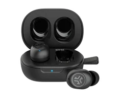 Jlab JBuds Mini True Belaidės Earbuds - juodos Bluetooth ausinės, integruotas mikrofonas