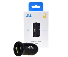 JML CC-102 automobilinis įkroviklis – 2x USB 4.8A 24W QC 3.0