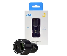 JML CC-105 automobilinis įkroviklis – 2x USB 1.5A 36W PD QC 3.0