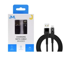 JML CD-106 USB LIGHTNING cable – 2A 0.25M