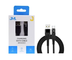 JML CD-107 USB TYPE-C cable – 2A 0.25M