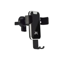 JML CH-112 Gravity 360 universal car air vent holder for devices juodas