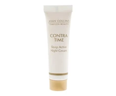 „Nuxe Joan Collins“, „Contra Time Sleep Active“, senėjimą stabdantis, naktinis kremas veidui, 12 ml, moterims