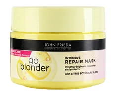 John Frieda Go Blonder Lemon Miracle plaukų kaukė, 100 ml