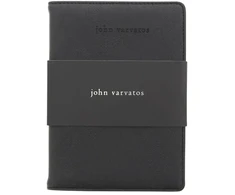 John Varvatos GWP Užrašų knygelė Juoda Unisex