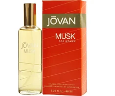 Jovan Musk (EDC) kvapusis vanduo moterims 96 ml