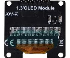 OLED ekranas 1.3″ 128x64px ( I²C / SPI ) JOY-IT