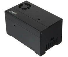 Korpusas mini kompiuteriui Raspberry Pi 3/4, aliuminis, ant DIN bėgelio, skirtas naudoti su STROMPI3 JOY-IT