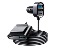 Automobilinis įkroviklis JOYROOM JR-CL05 72W (juodas)
