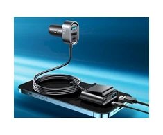Automobilinis įkroviklis JOYROOM JR-CL05 72W (juodas)