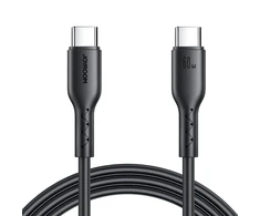 Joyroom Kabelis Flash įkrovimas USB C į USB-C SA26-CC3 / 60W /1m (juodas)