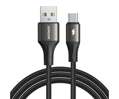Joyroom Kabelis Light-Speed USB - USB-C 3A 2m - Juodas