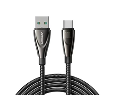 Joyroom Kabelis Pioneer 100W USB į USB C SA31-AC6 / 100W / 1.2m (juodas)
