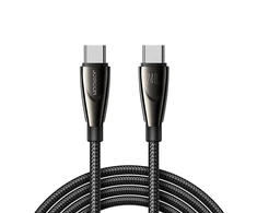 Joyroom Kabelis Pioneer 240W USB C į USB C SA31-CC5 / 240W/ 1.2m (juodas)