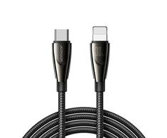 Joyroom Kabelis Pioneer 30W USB C prie Lightning SA31-CL3 / 30W/ 1.2m (juodas)
