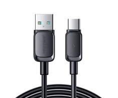 Joyroom Kabelis S-AC027A14 USB į USB C / 3A/ 1.2 m (juodas)