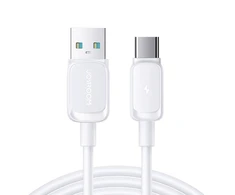 Joyroom Kabelis S-AC027A14 USB - USB C 3A 1,2m - Baltas