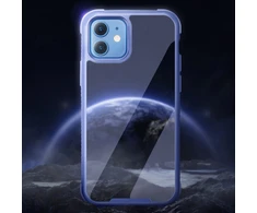 Joyroom Frigate Series durable hard iPhone 12 Pro Max dėklas telefonui mėlynos spalvos (JR-BP772)