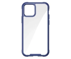 Joyroom Frigate Series durable hard iPhone 12 Pro Max dėklas telefonui mėlynos spalvos (JR-BP772)
