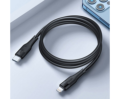Optinis kabelis TOSLINK - TOSLINK 10m pintas pilkas GOOBAY