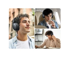 Joyroom J-Head Series JR-JH1 belaidės ausinės su ANC Bluetooth – juodos spalvos