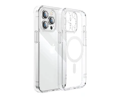 Joyroom JR-14D7 skaidrus magnetinis dėklas, skirtas iPhone 14 Plus