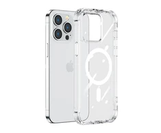 Joyroom JR-14H6 skaidrus magnetinis dėklas, skirtas iPhone 14 Pro